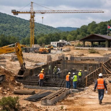 Health Center Development Serving Al-Hashemieh Area